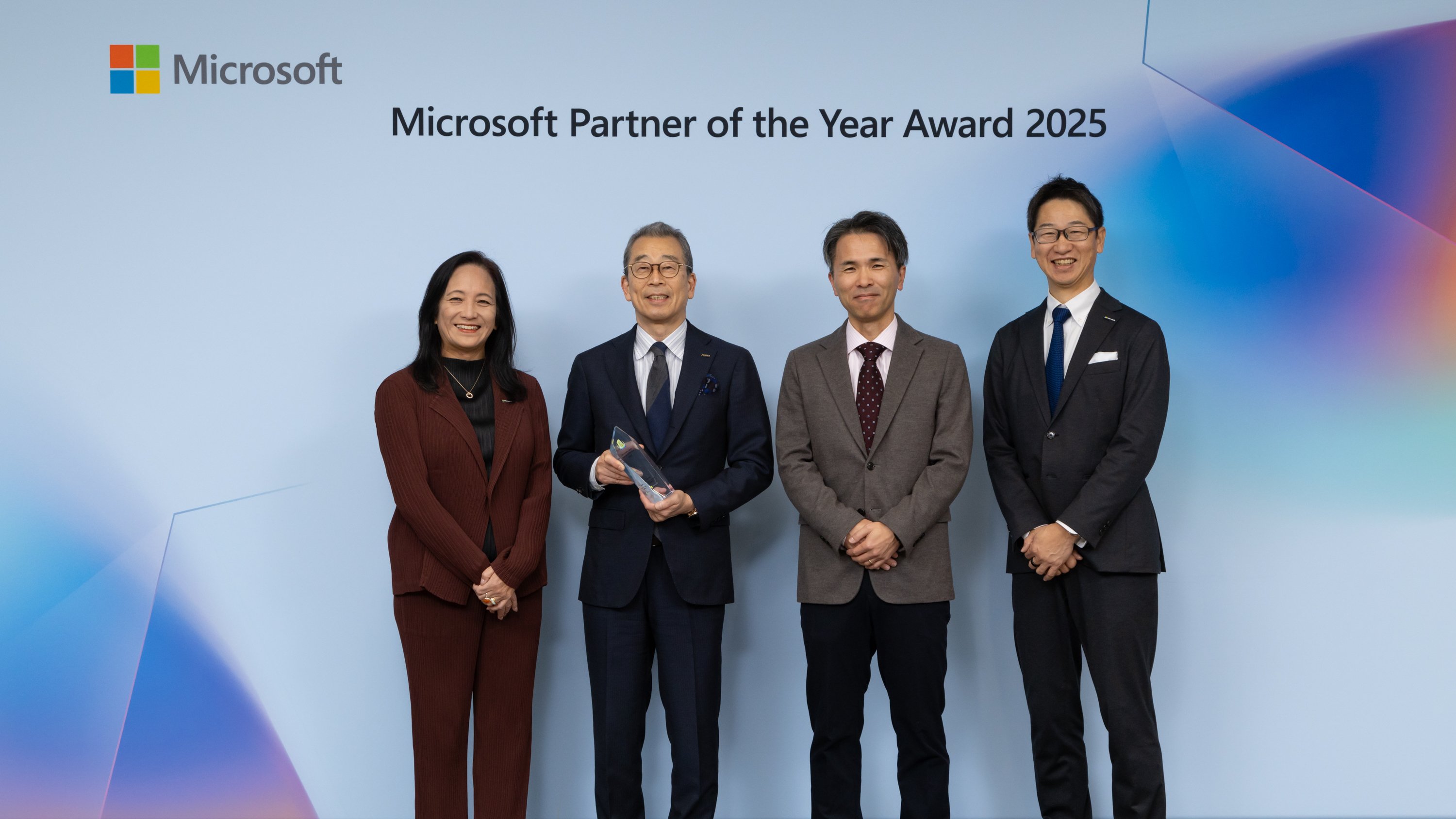 Microsoft Japan Partner of the Year Award Ceremony
